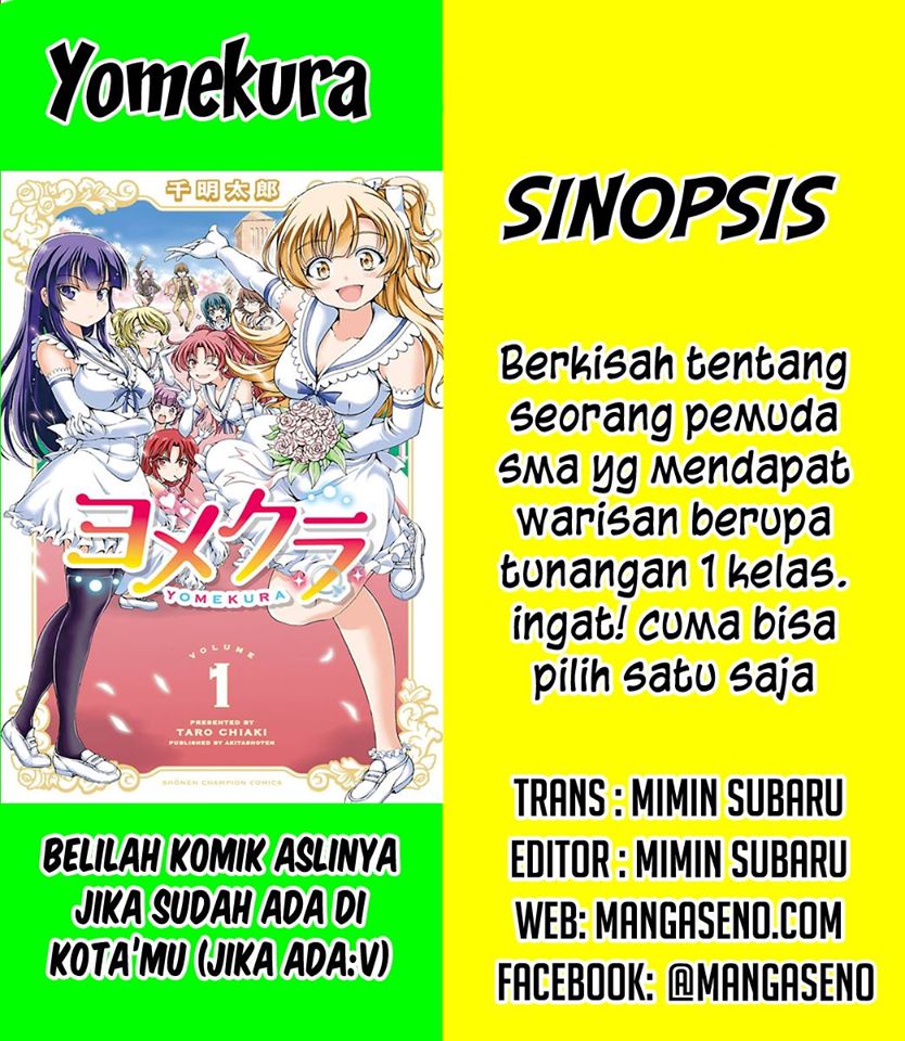 Halaman 1 dari Yomekura Chapter 11