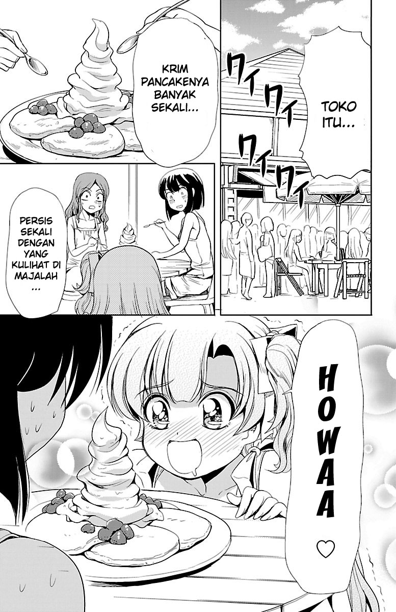 Halaman 11 dari Yomekura Chapter 11