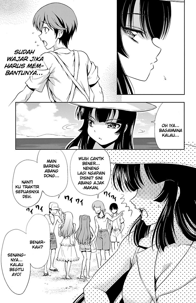 Halaman 19 dari Yomekura Chapter 11