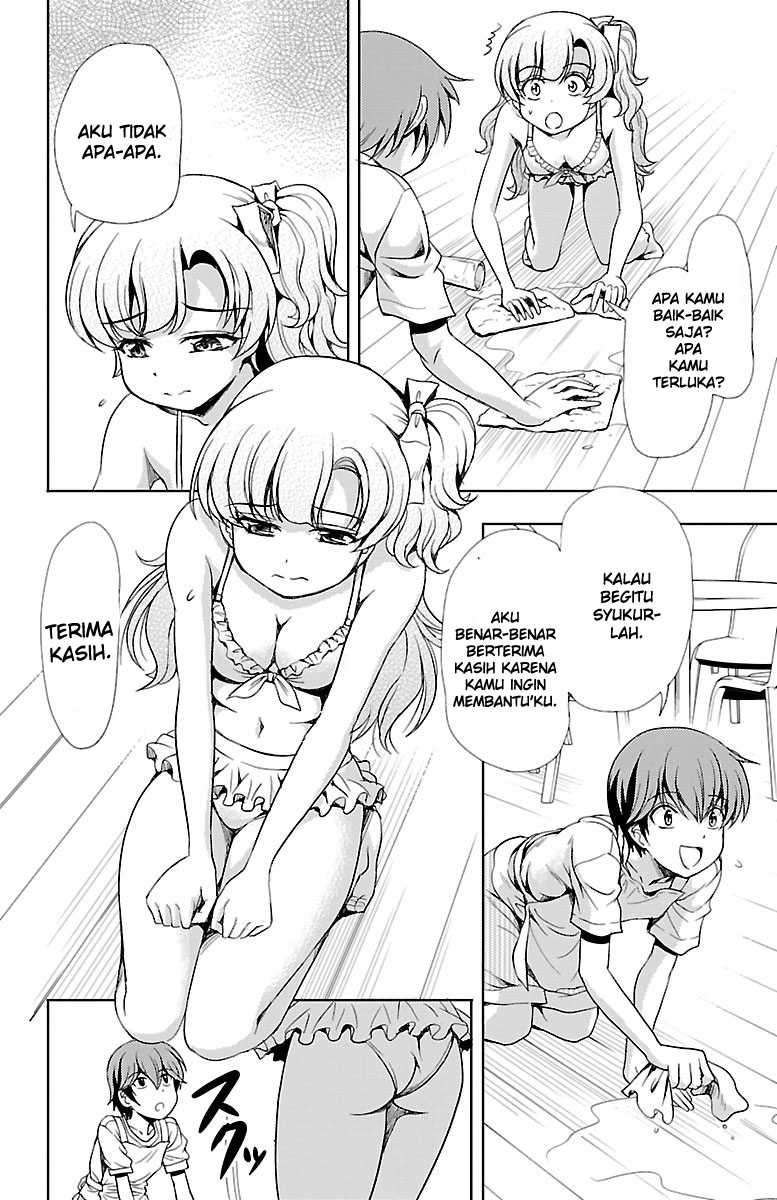 Halaman 34 dari Yomekura Chapter 11