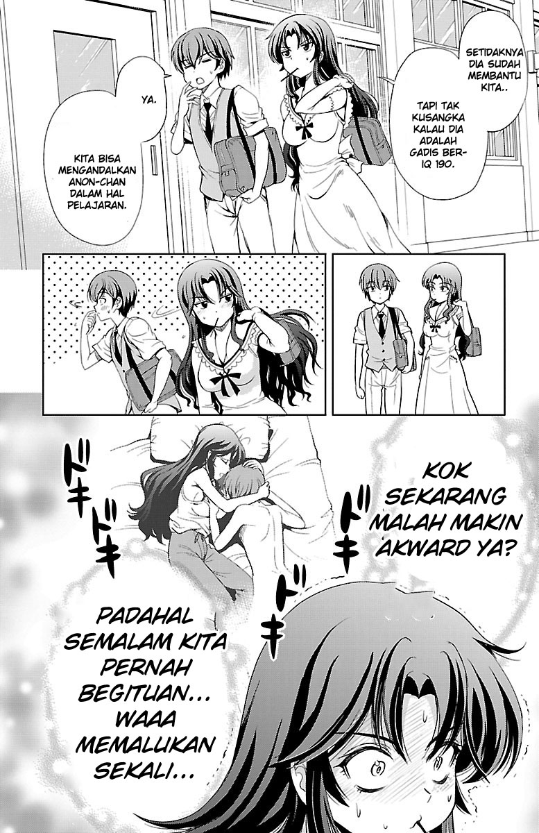 Halaman 4 dari Yomekura Chapter 11