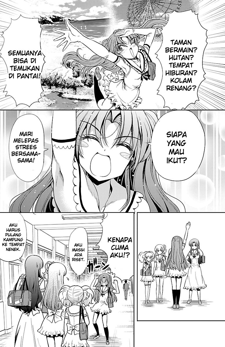 Halaman 6 dari Yomekura Chapter 11