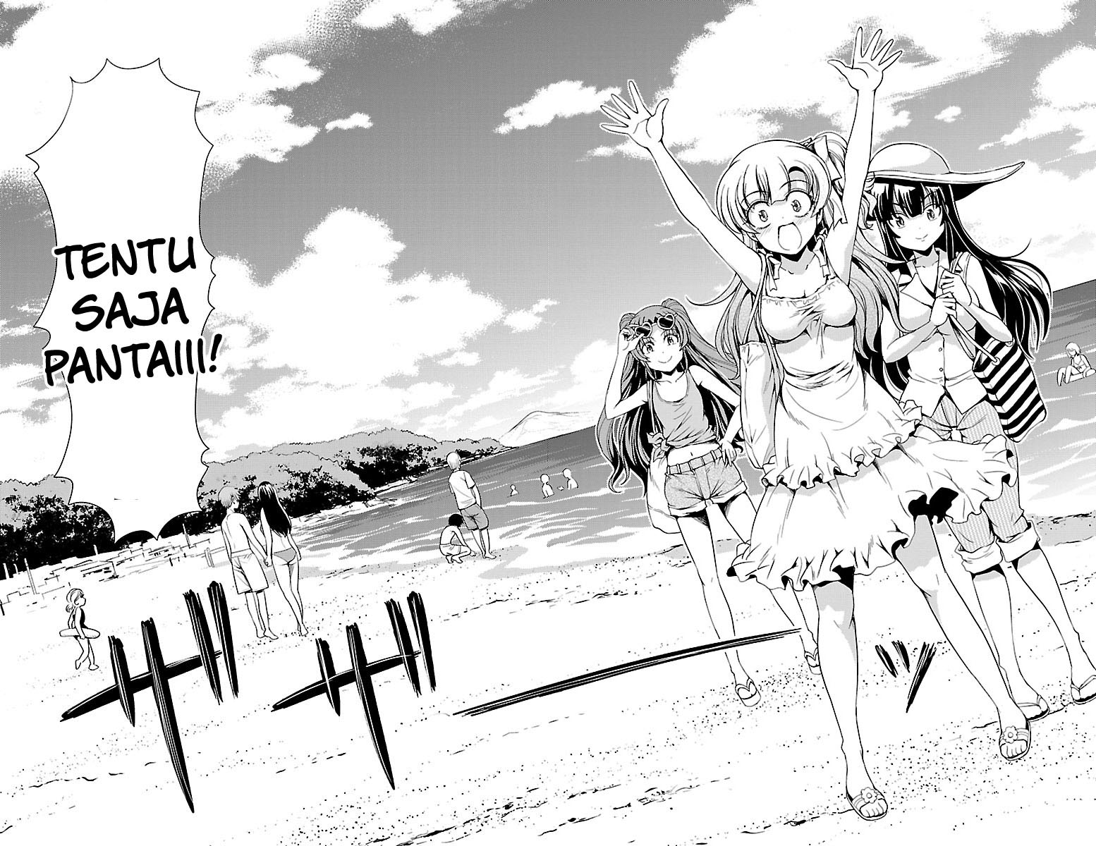 Halaman 9 dari Yomekura Chapter 11
