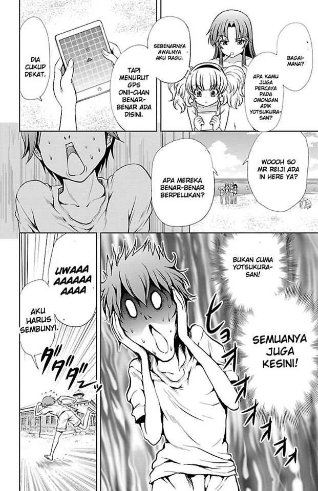 Halaman 10 dari Yomekura Chapter 12