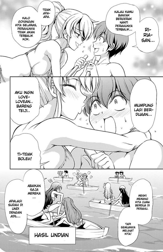 Halaman 20 dari Yomekura Chapter 12