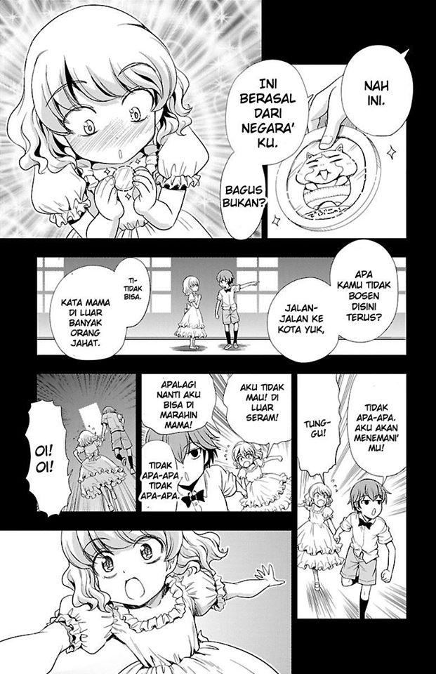 Halaman 33 dari Yomekura Chapter 12