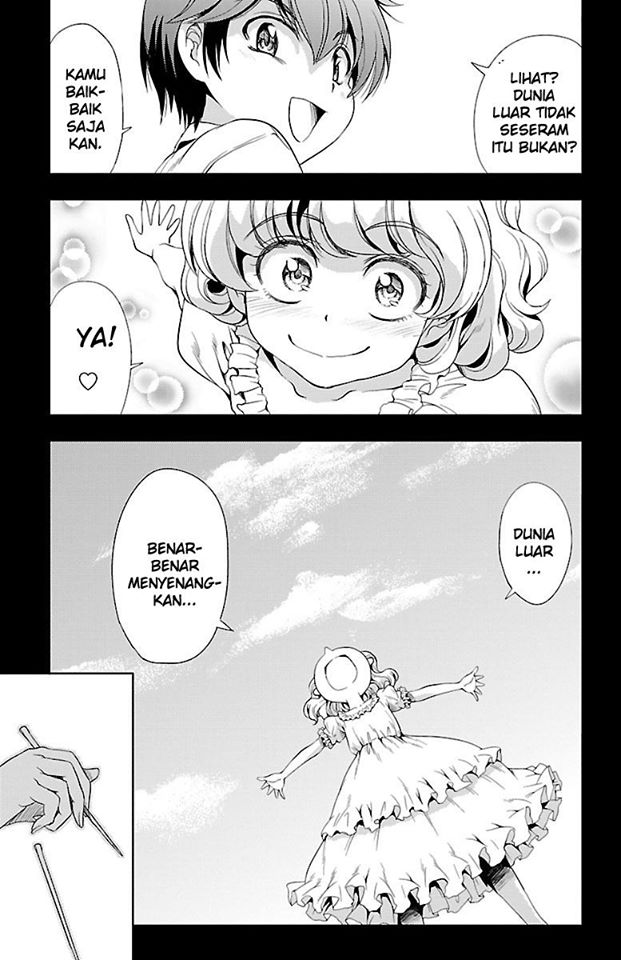 Halaman 35 dari Yomekura Chapter 12