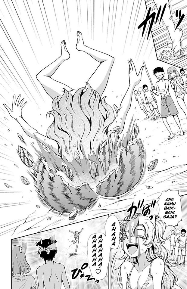 Halaman 6 dari Yomekura Chapter 12