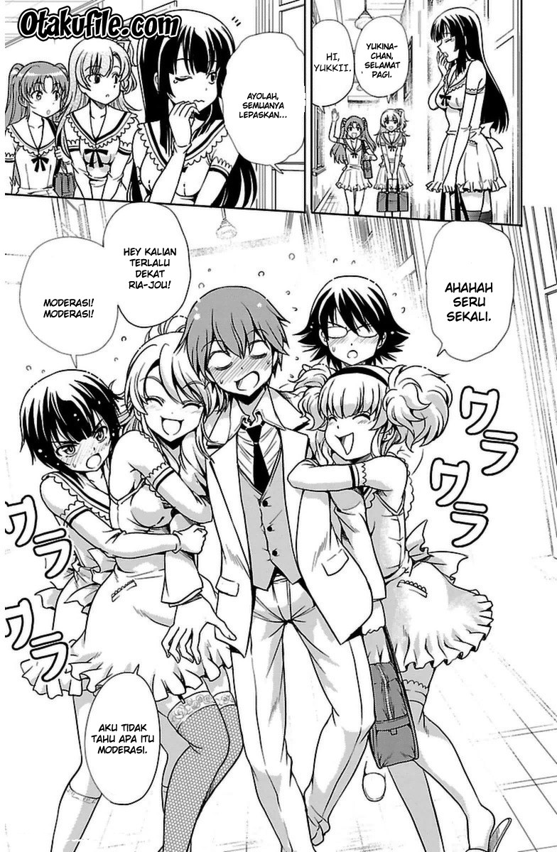 Halaman 11 dari Yomekura Chapter 2