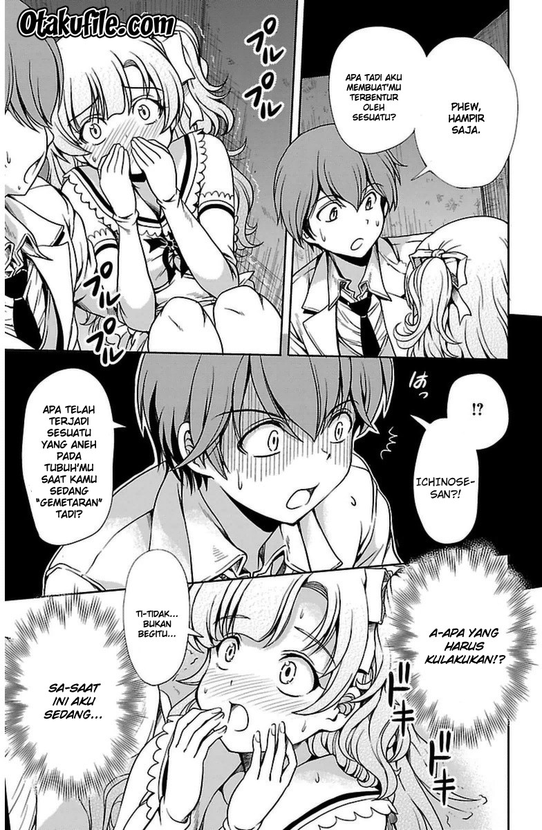 Halaman 35 dari Yomekura Chapter 2