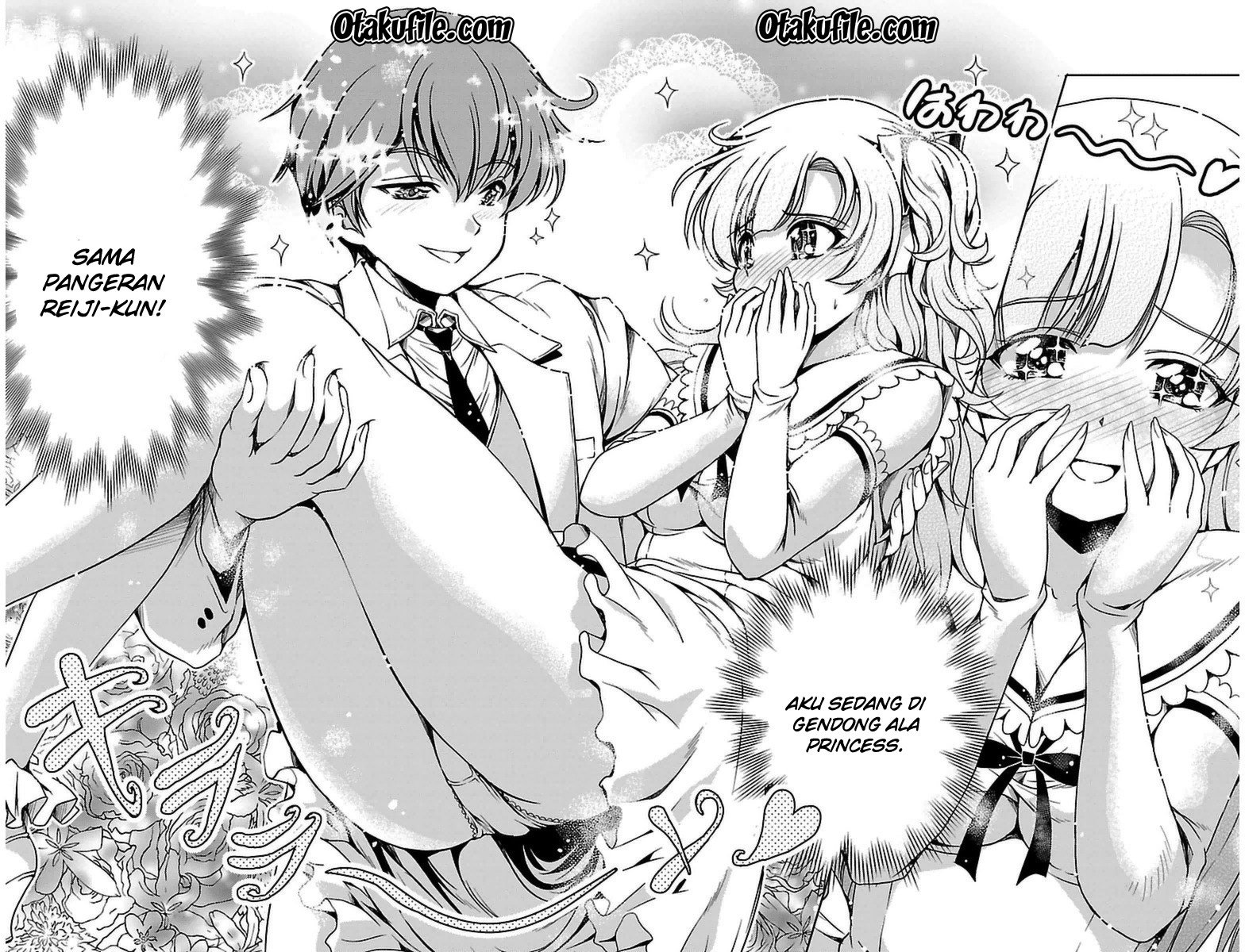 Halaman 36 dari Yomekura Chapter 2