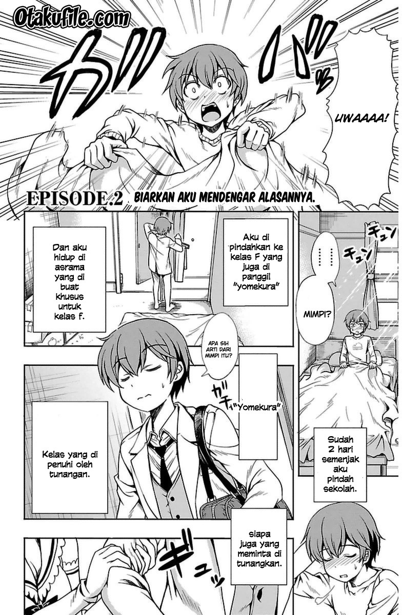 Halaman 4 dari Yomekura Chapter 2