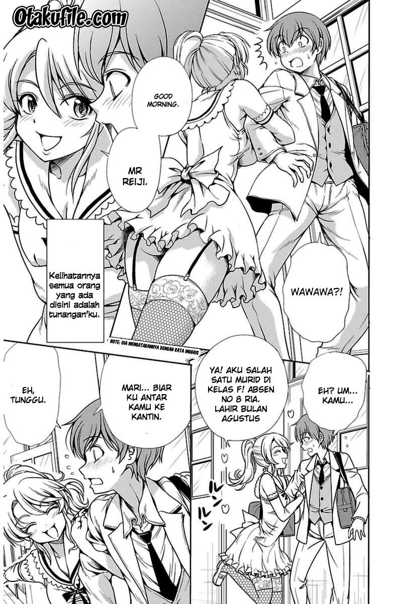 Halaman 5 dari Yomekura Chapter 2