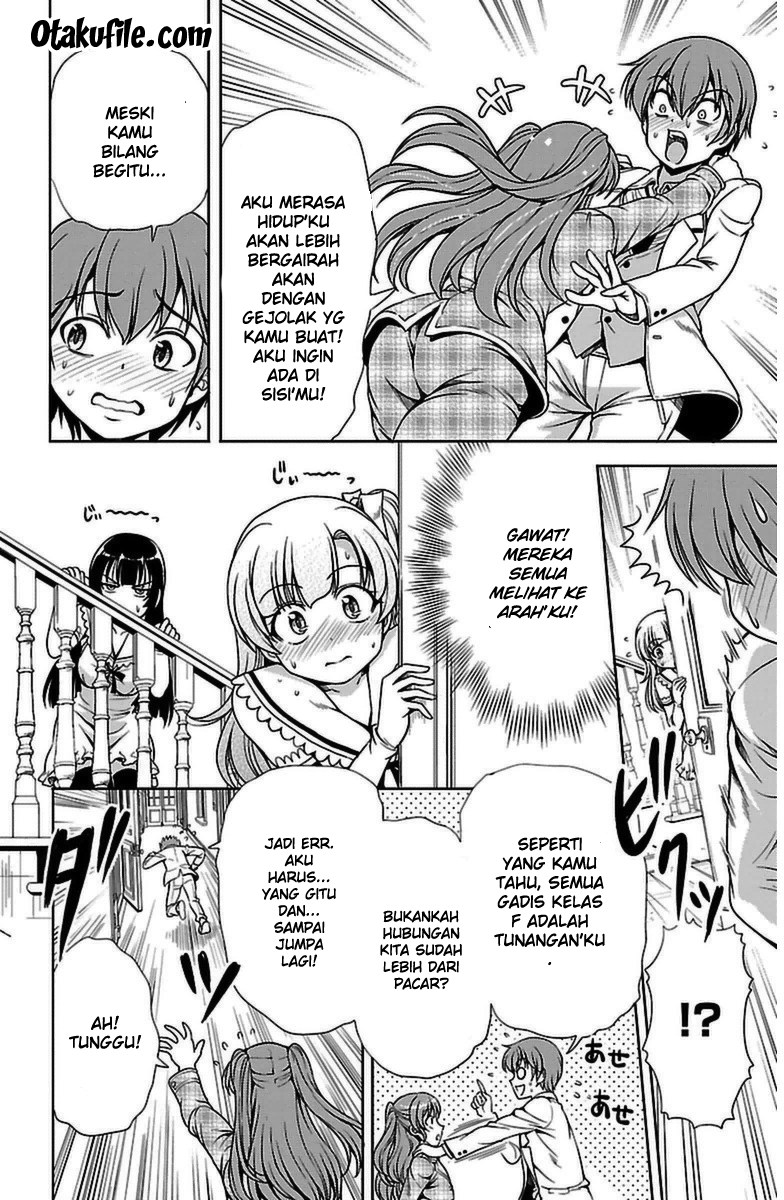 Halaman 11 dari Yomekura Chapter 3
