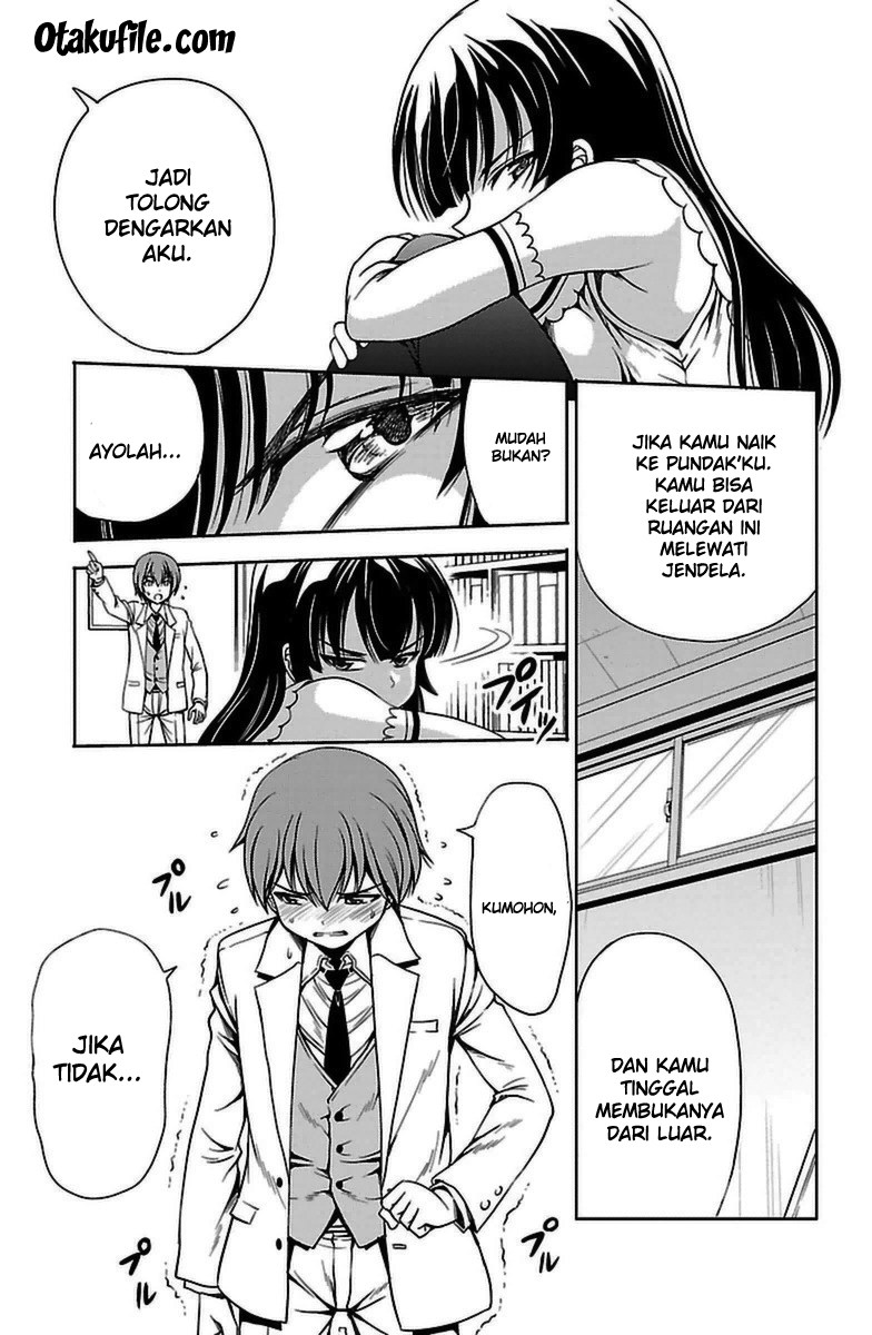Halaman 26 dari Yomekura Chapter 3