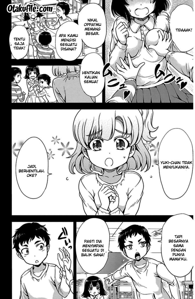 Halaman 3 dari Yomekura Chapter 3