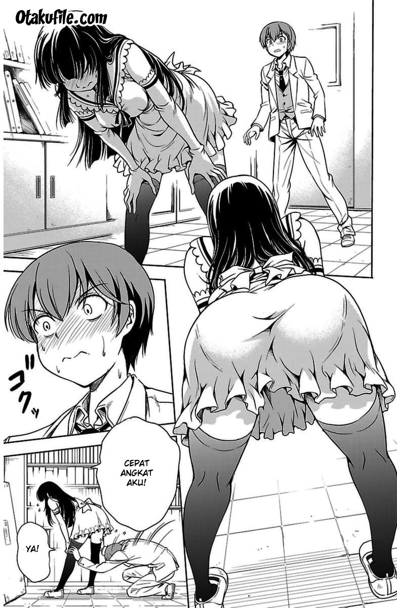 Halaman 32 dari Yomekura Chapter 3