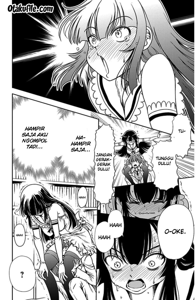 Halaman 35 dari Yomekura Chapter 3