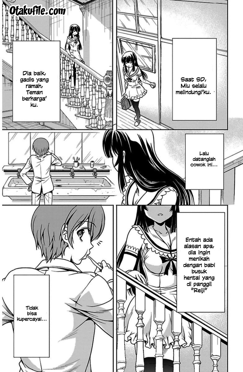 Halaman 6 dari Yomekura Chapter 3