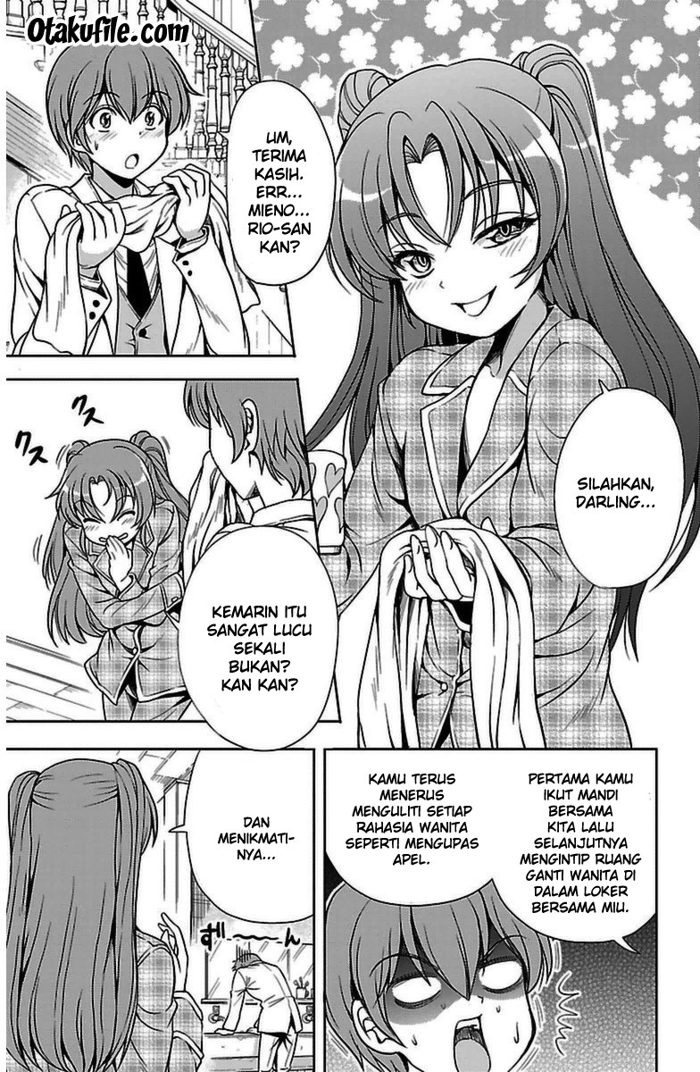 Halaman 8 dari Yomekura Chapter 3