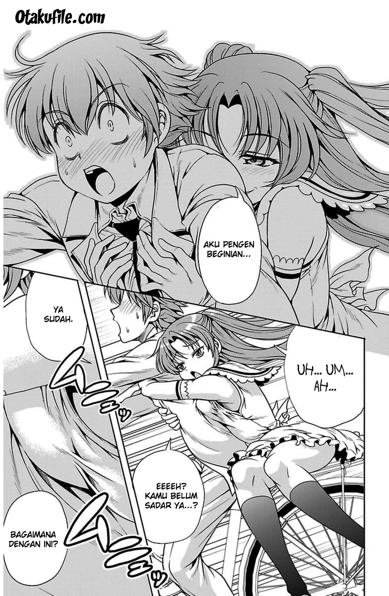 Halaman 10 dari Yomekura Chapter 4