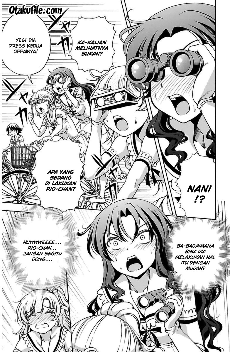 Halaman 12 dari Yomekura Chapter 4