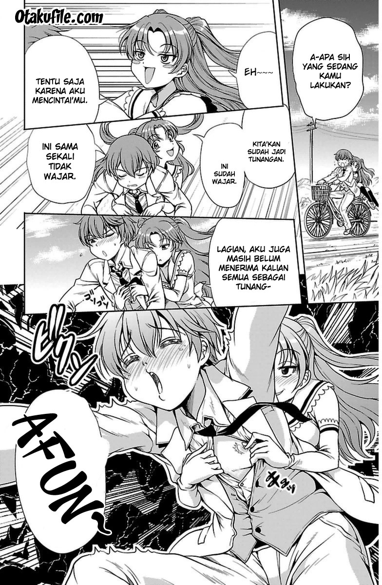Halaman 13 dari Yomekura Chapter 4