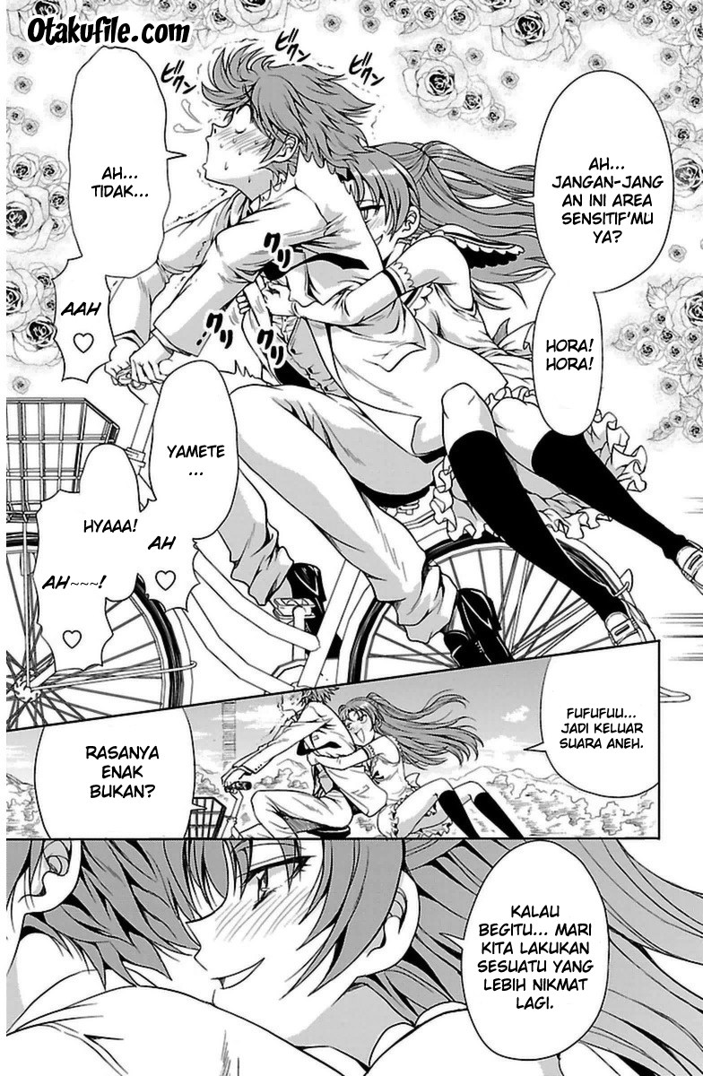 Halaman 14 dari Yomekura Chapter 4