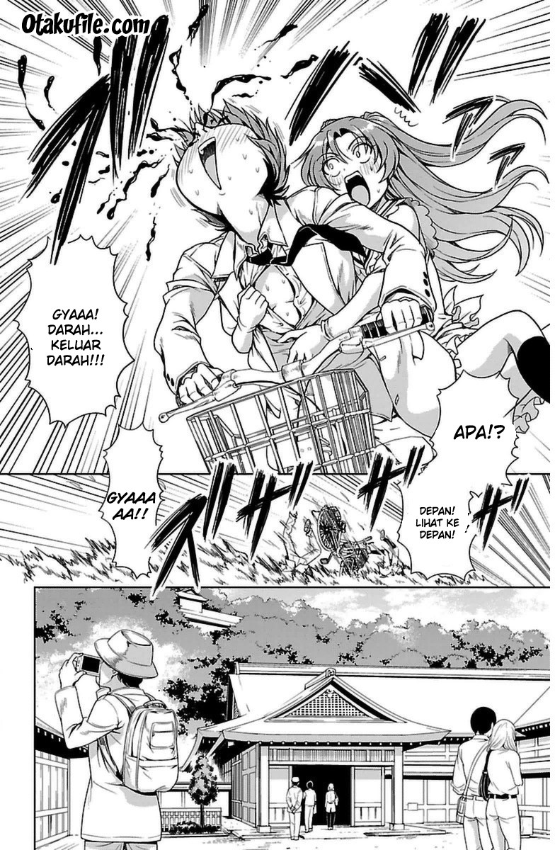 Halaman 15 dari Yomekura Chapter 4