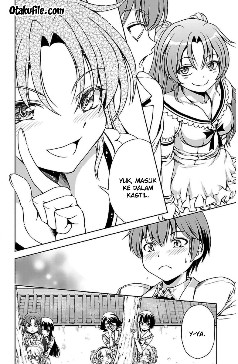 Halaman 19 dari Yomekura Chapter 4