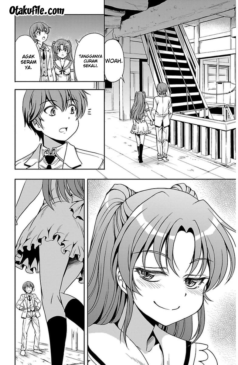 Halaman 21 dari Yomekura Chapter 4