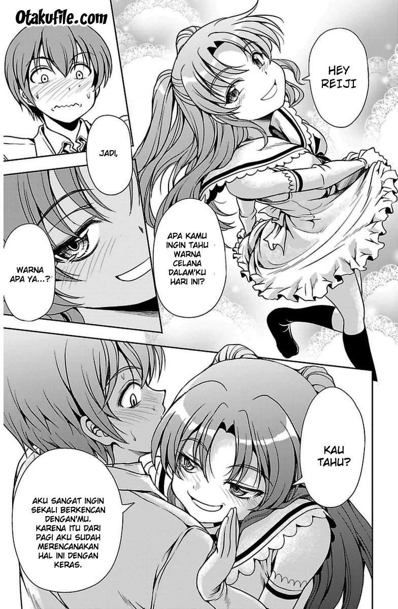 Halaman 22 dari Yomekura Chapter 4