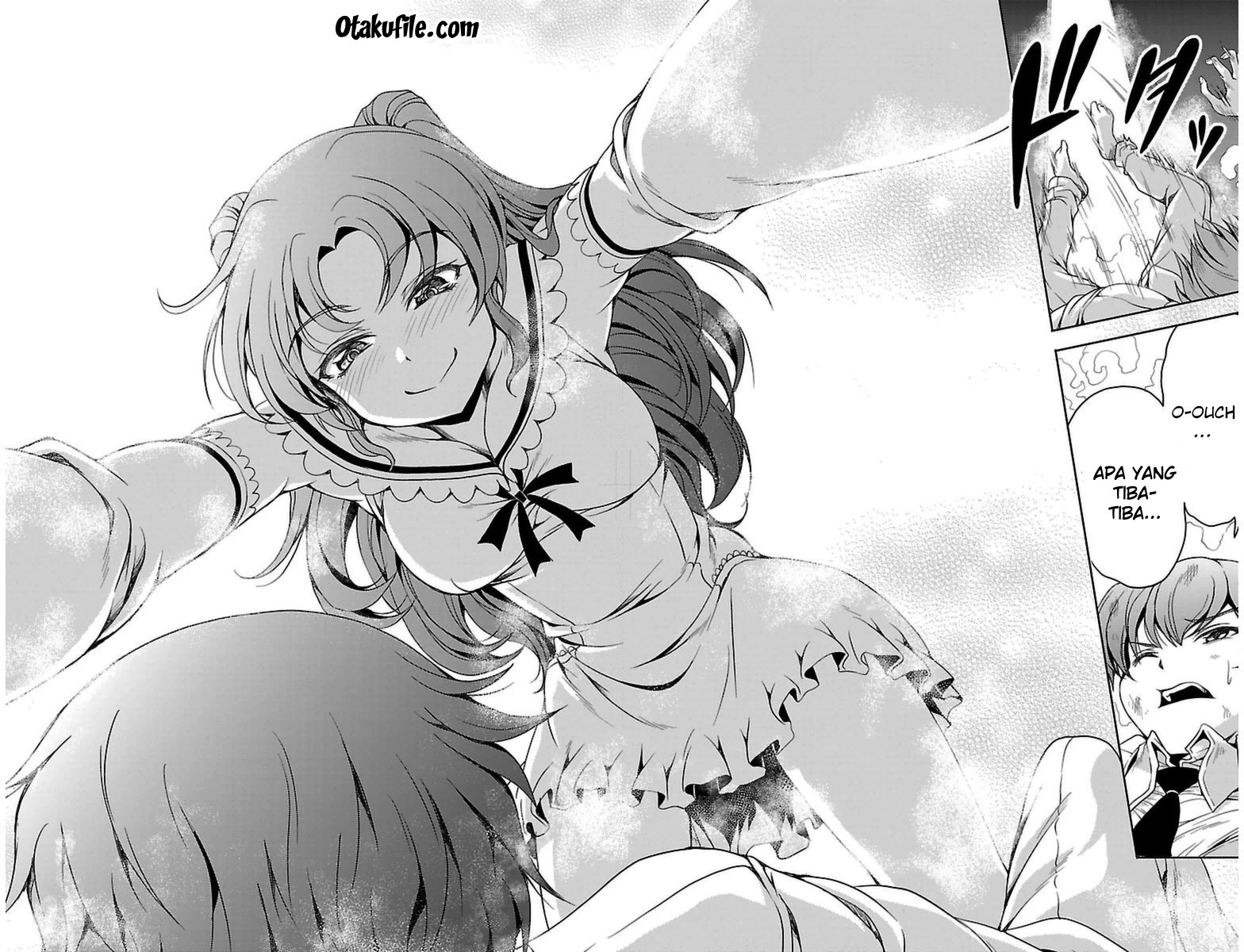 Halaman 31 dari Yomekura Chapter 4