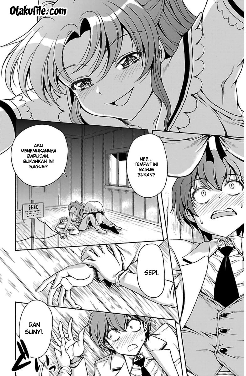Halaman 32 dari Yomekura Chapter 4