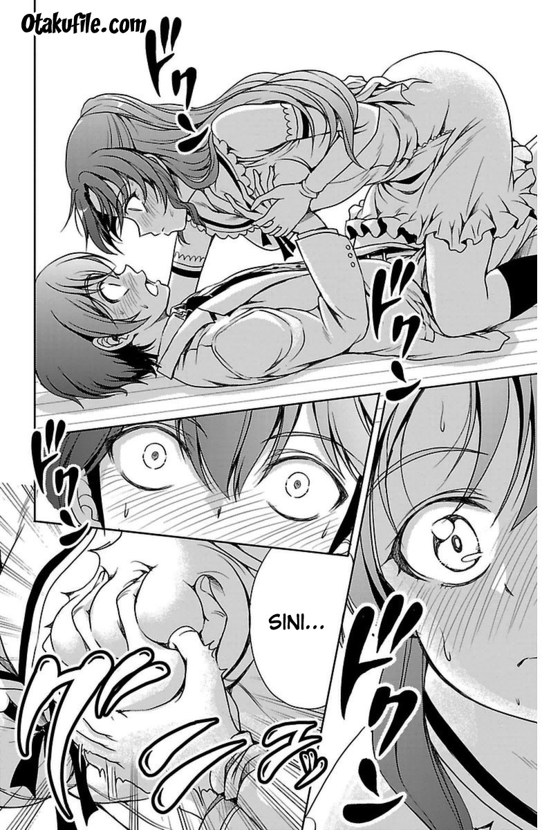 Halaman 34 dari Yomekura Chapter 4