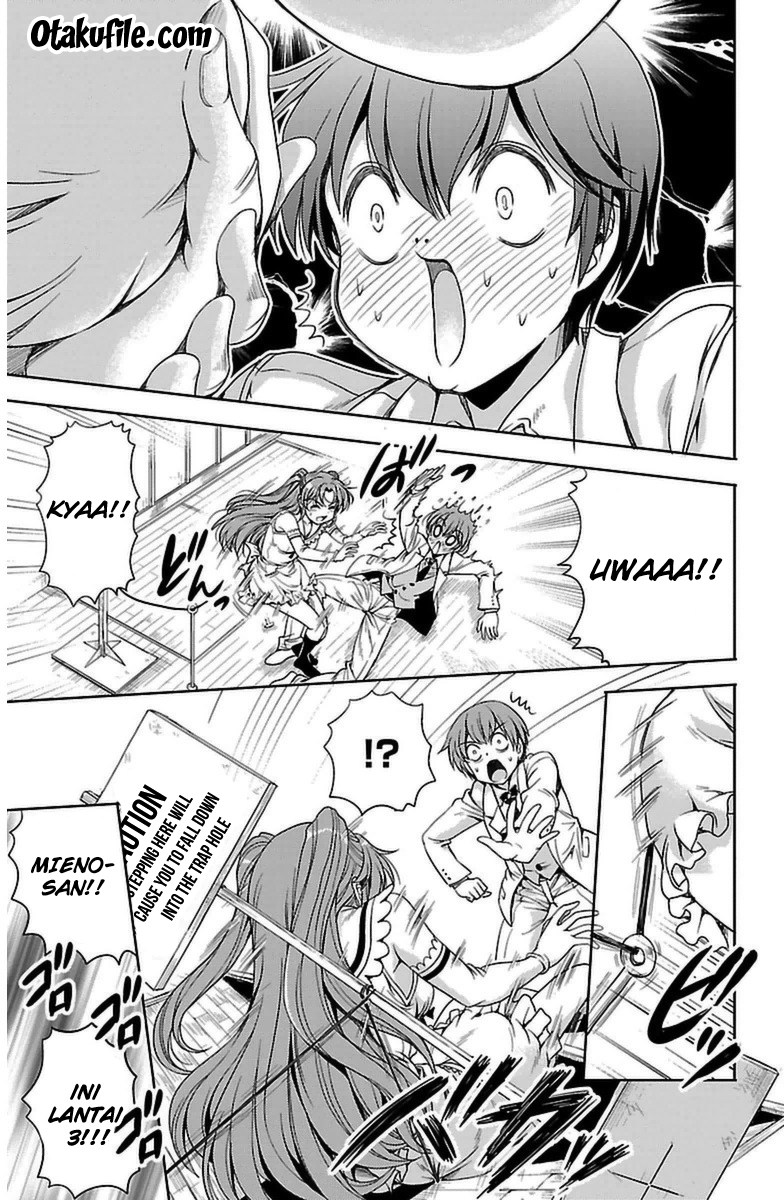 Halaman 35 dari Yomekura Chapter 4