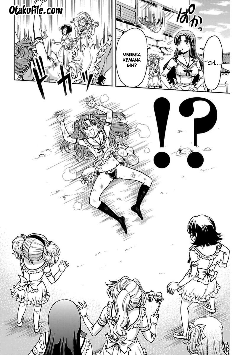 Halaman 36 dari Yomekura Chapter 4