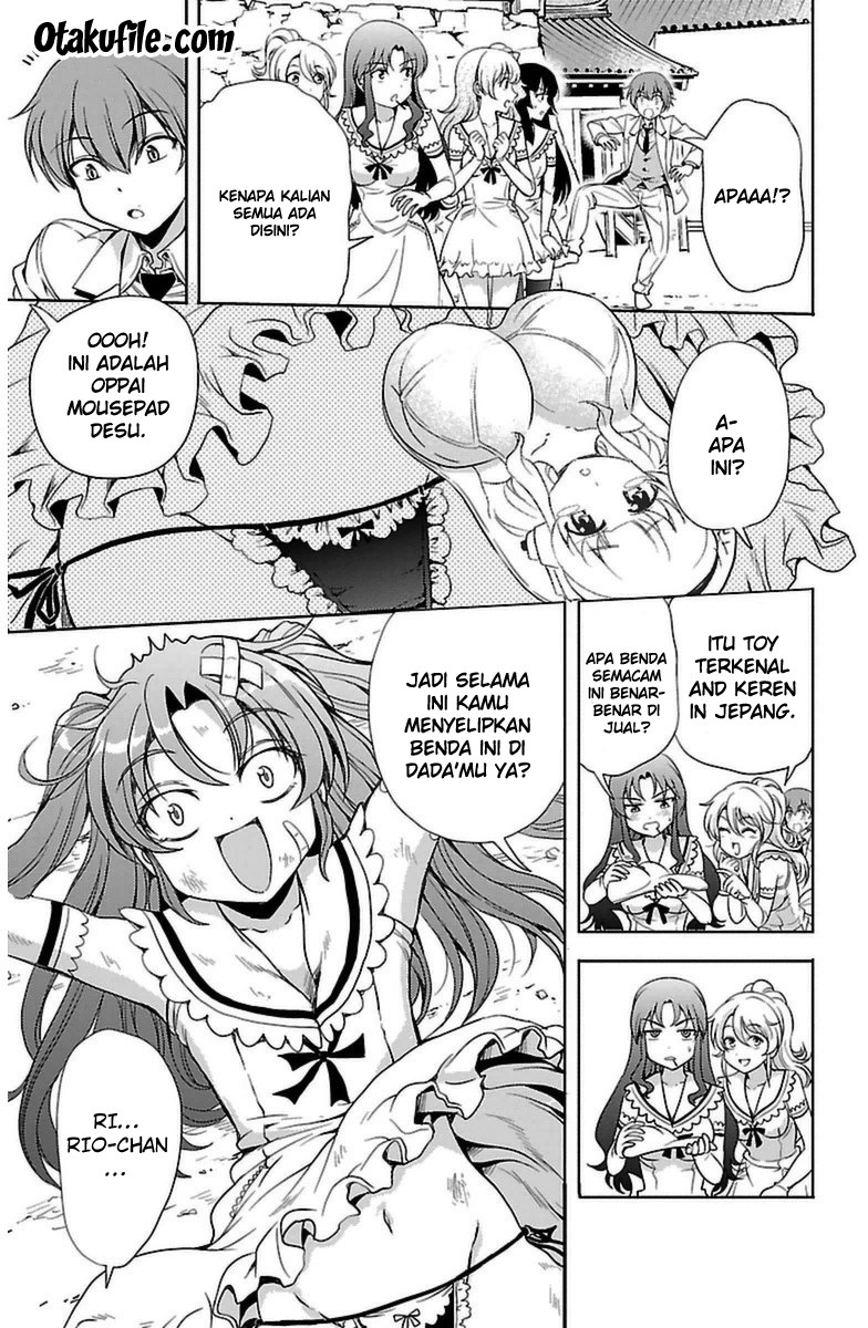 Halaman 37 dari Yomekura Chapter 4