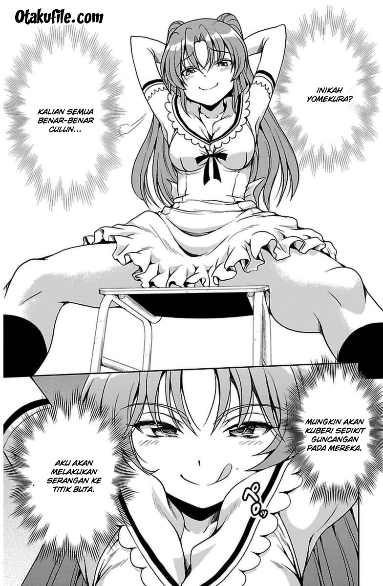 Halaman 4 dari Yomekura Chapter 4