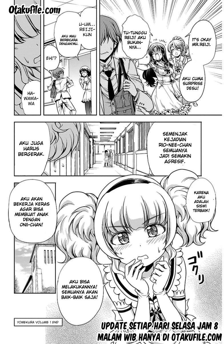 Halaman 46 dari Yomekura Chapter 4