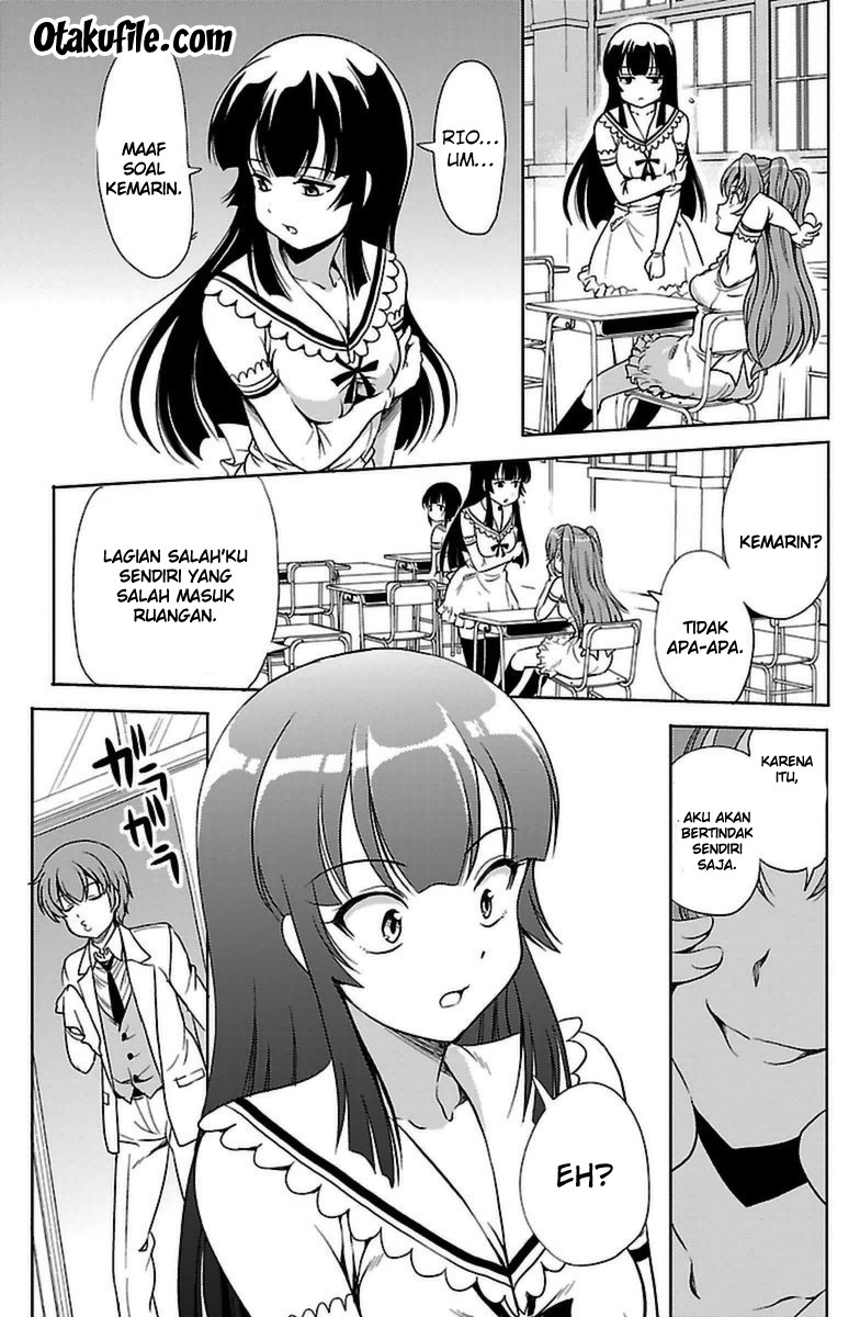Halaman 5 dari Yomekura Chapter 4