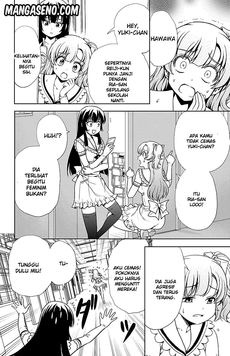 Halaman 10 dari Yomekura Chapter 5