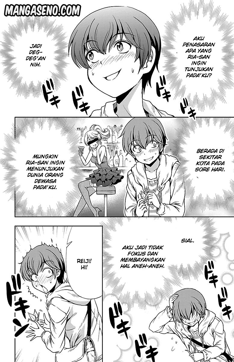 Halaman 12 dari Yomekura Chapter 5