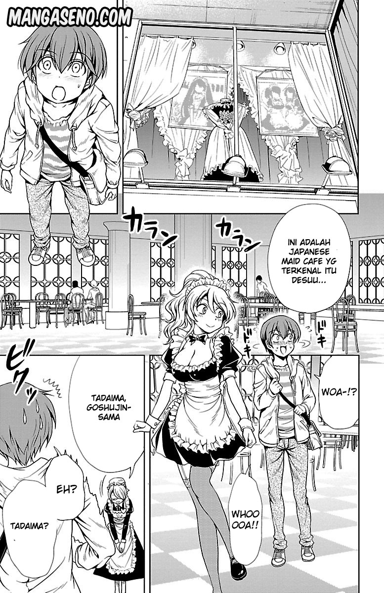 Halaman 15 dari Yomekura Chapter 5