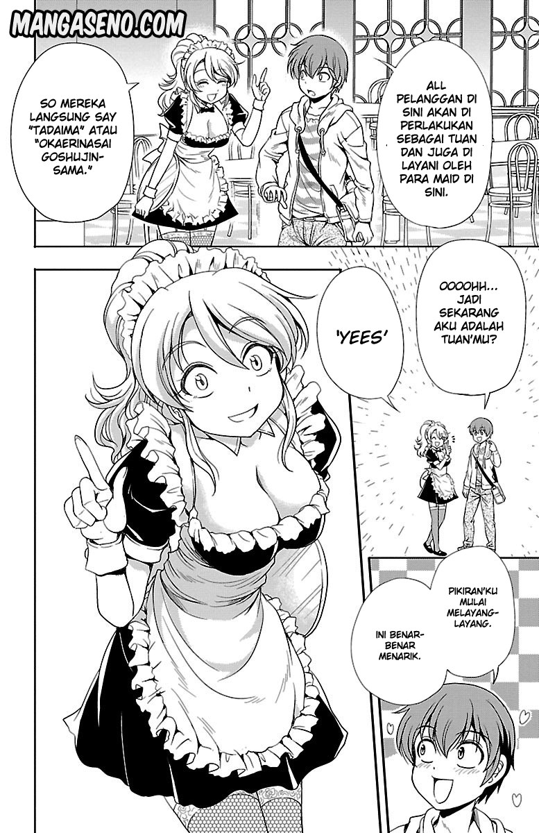 Halaman 16 dari Yomekura Chapter 5