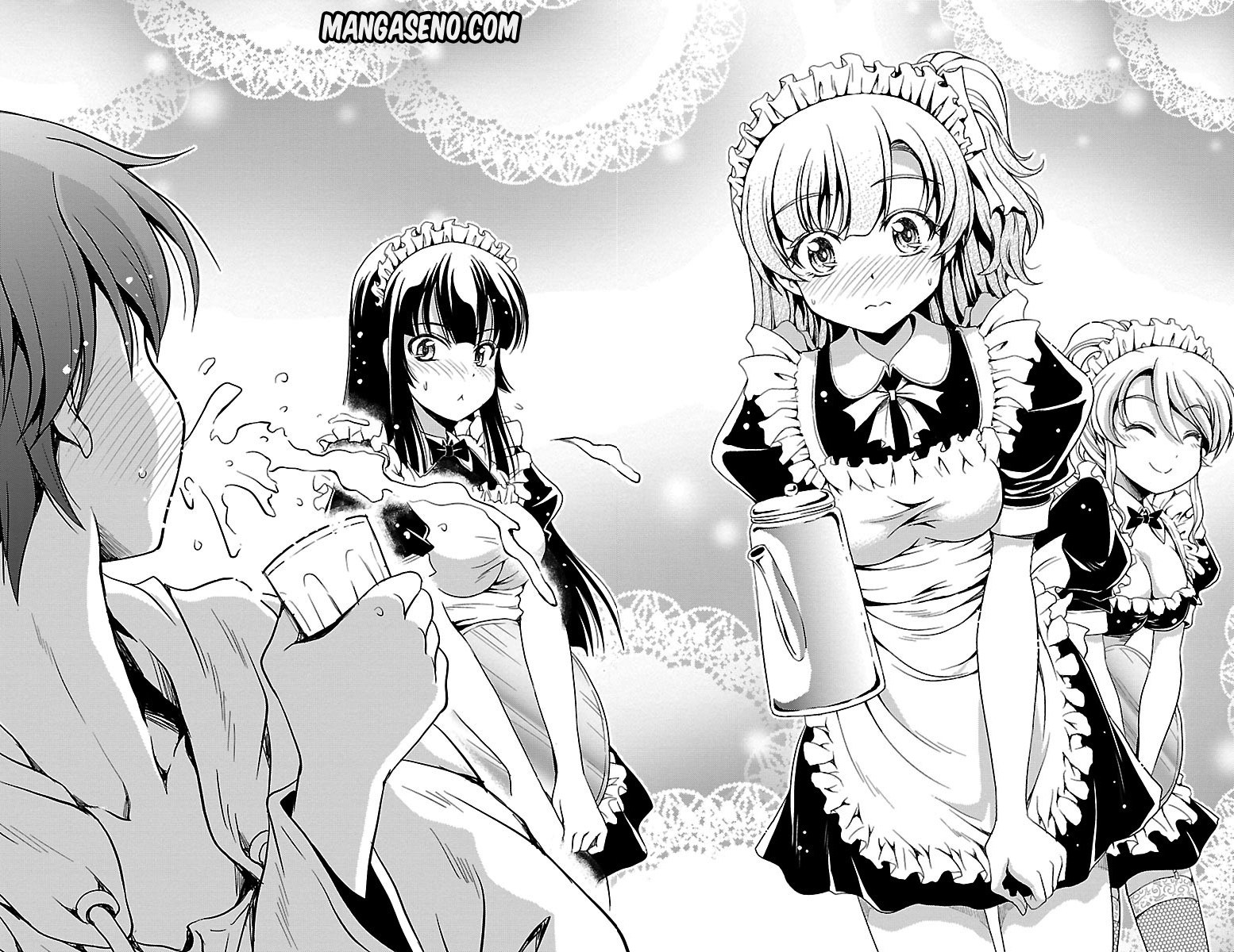 Halaman 27 dari Yomekura Chapter 5