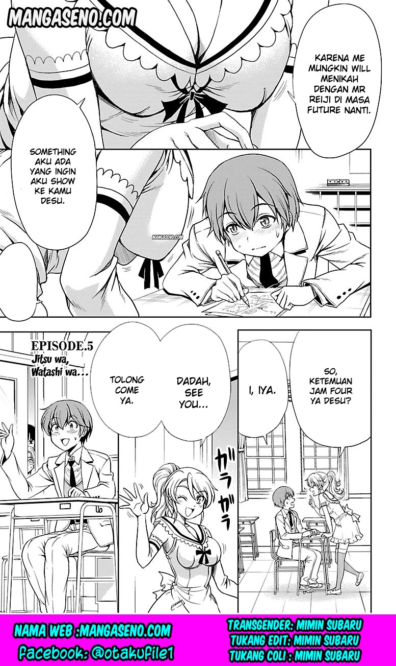Halaman 9 dari Yomekura Chapter 5