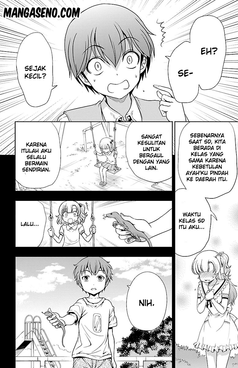 Halaman 16 dari Yomekura Chapter 6