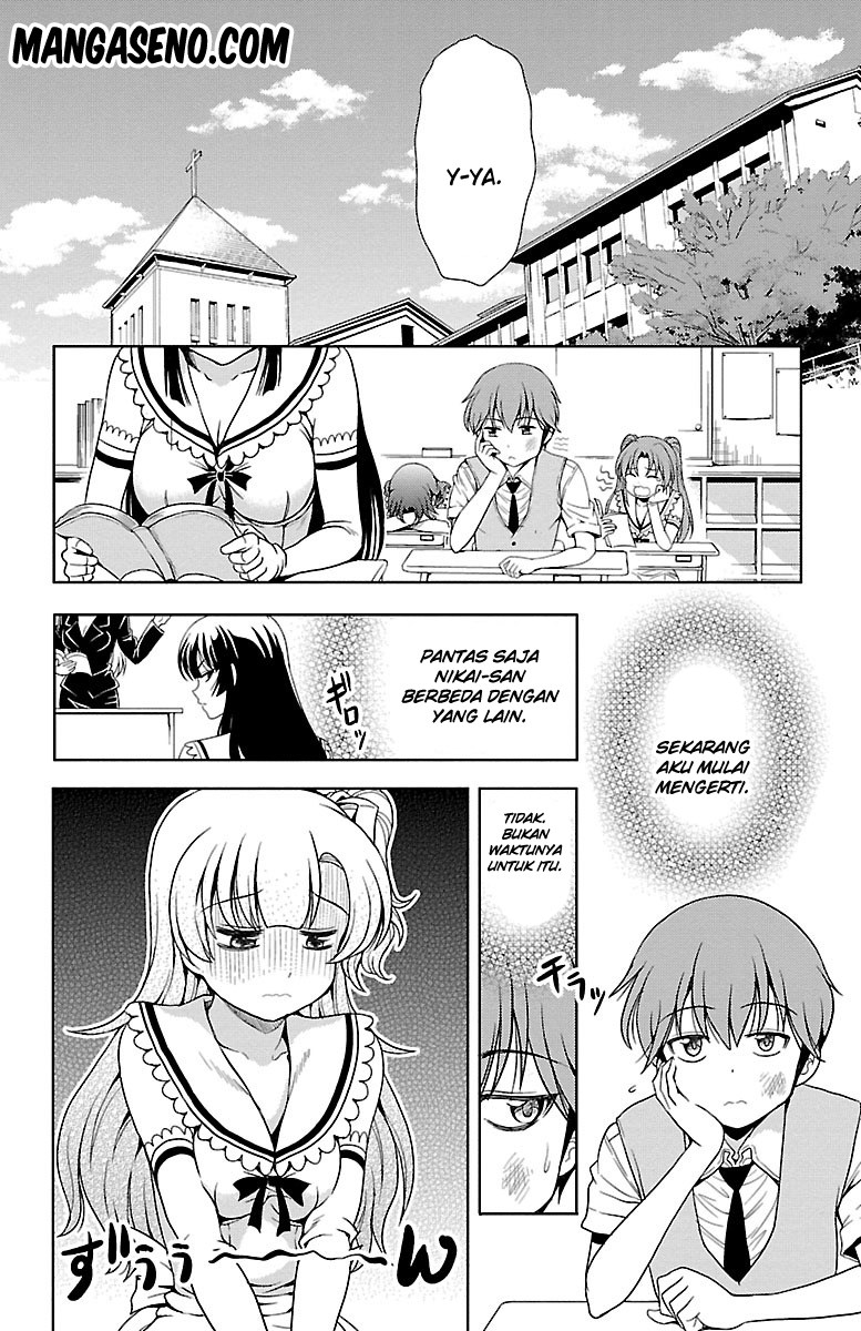 Halaman 22 dari Yomekura Chapter 6