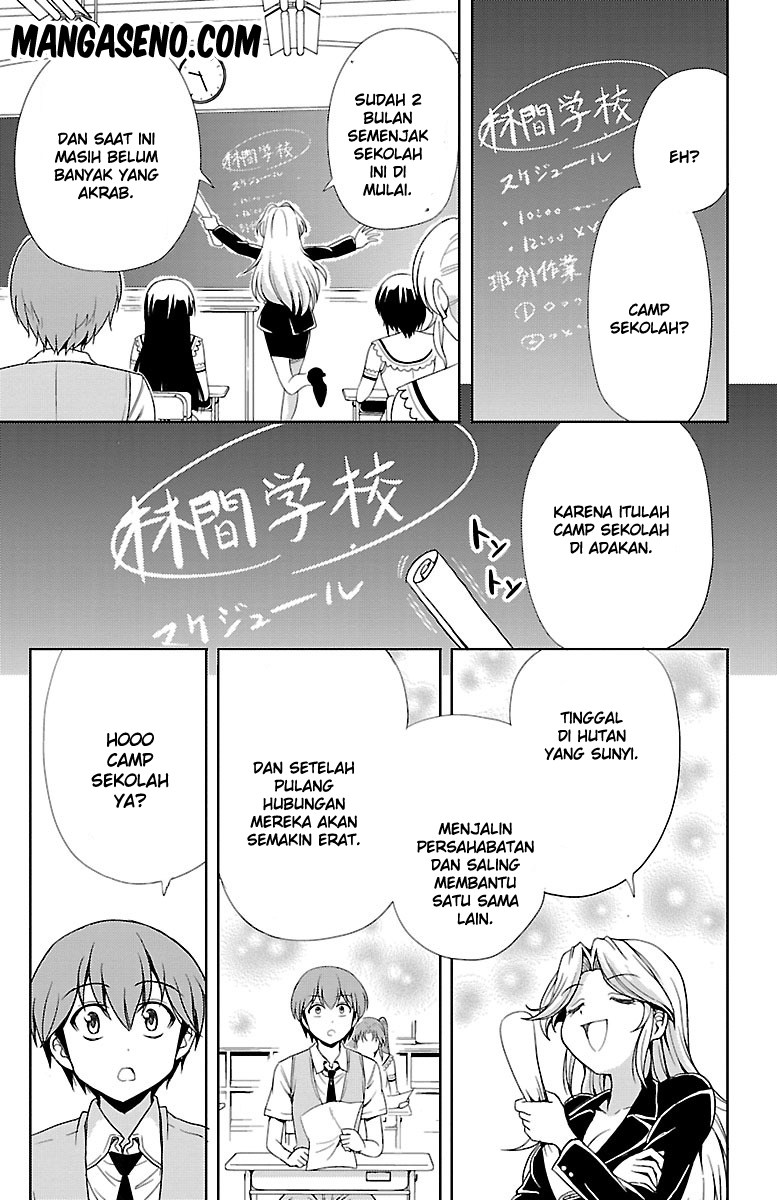 Halaman 27 dari Yomekura Chapter 6